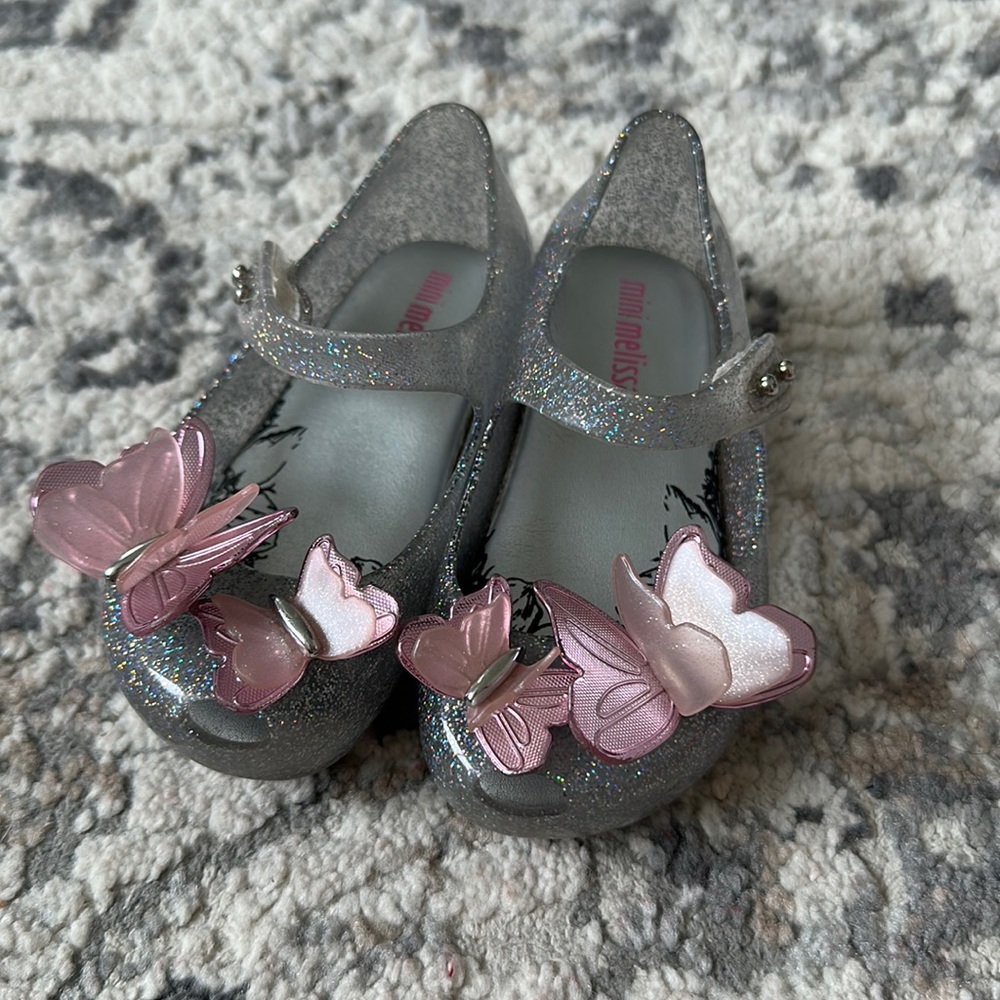 Mini Melissa shoes